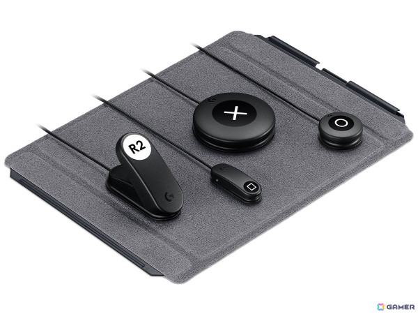 PS5用「Access コントローラー」のカスタマイズ機能を拡張する「アダプティブ ゲーミング キット」が発売！の画像1