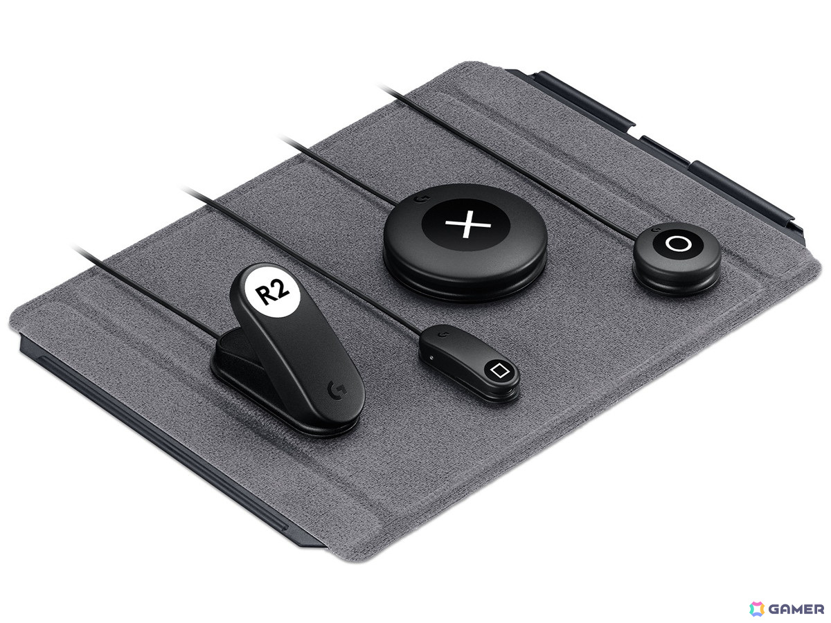 PS5用「Access コントローラー」のカスタマイズ機能を拡張する「アダプティブ ゲーミング キット」が発売!の画像