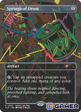 《Spirngleaf Drum》