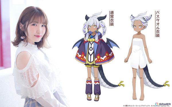 魔女のふろーらいふ」新キャラクター「フィテ（CV：千本木彩花