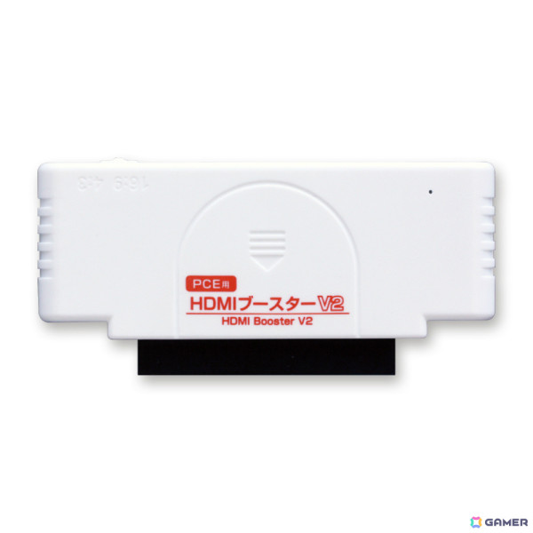 PCエンジンがHDMIケーブルで接続可能に！「（PCE用）HDMIブースターV2」が8月下旬に発売の画像1