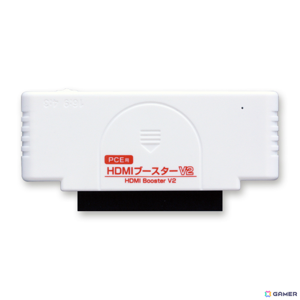 PCエンジンがHDMIケーブルで接続可能に！「（PCE用）HDMIブースターV2」が8月下旬に発売の画像