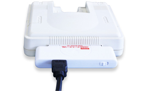 PCエンジンがHDMIケーブルで接続可能に！「（PCE用）HDMIブースターV2」が8月下旬に発売
