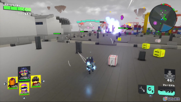 「デジボク地球防衛軍2」先行プレイレポート――2種のアビリティでブラザーがより個性的に！初心者からシリーズファンまで幅広く楽しめるスピンオフ作品の画像11