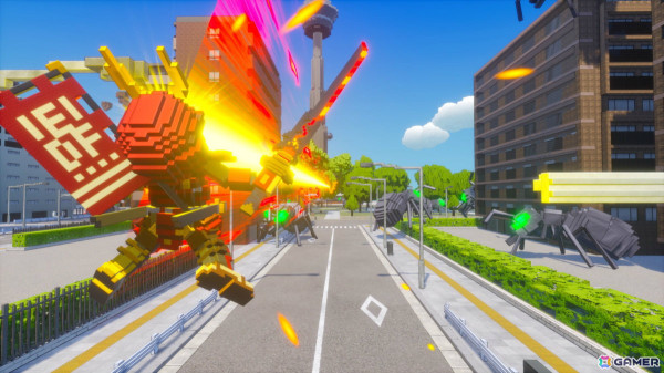 「デジボク地球防衛軍2」先行プレイレポート――2種のアビリティでブラザーがより個性的に！初心者からシリーズファンまで幅広く楽しめるスピンオフ作品の画像21