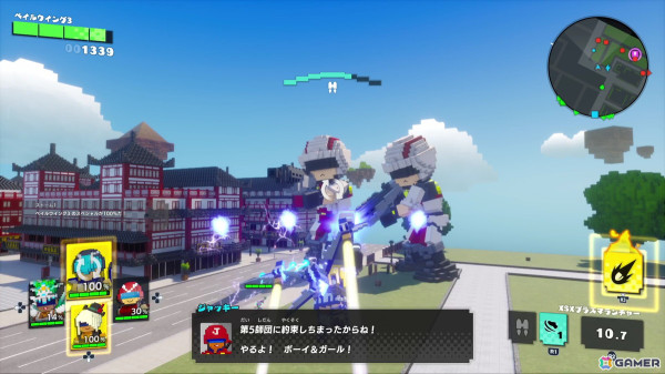「デジボク地球防衛軍2」先行プレイレポート――2種のアビリティでブラザーがより個性的に！初心者からシリーズファンまで幅広く楽しめるスピンオフ作品の画像22