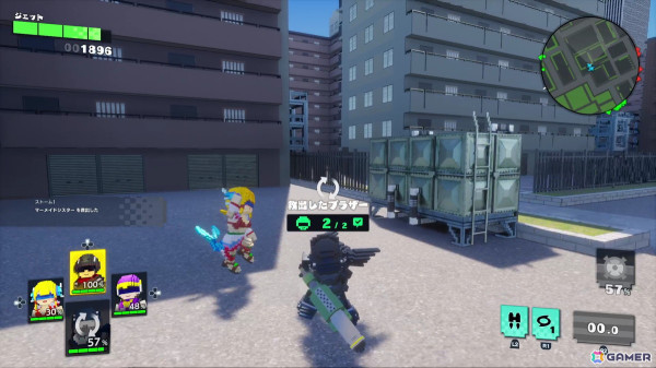 「デジボク地球防衛軍2」先行プレイレポート――2種のアビリティでブラザーがより個性的に！初心者からシリーズファンまで幅広く楽しめるスピンオフ作品の画像5