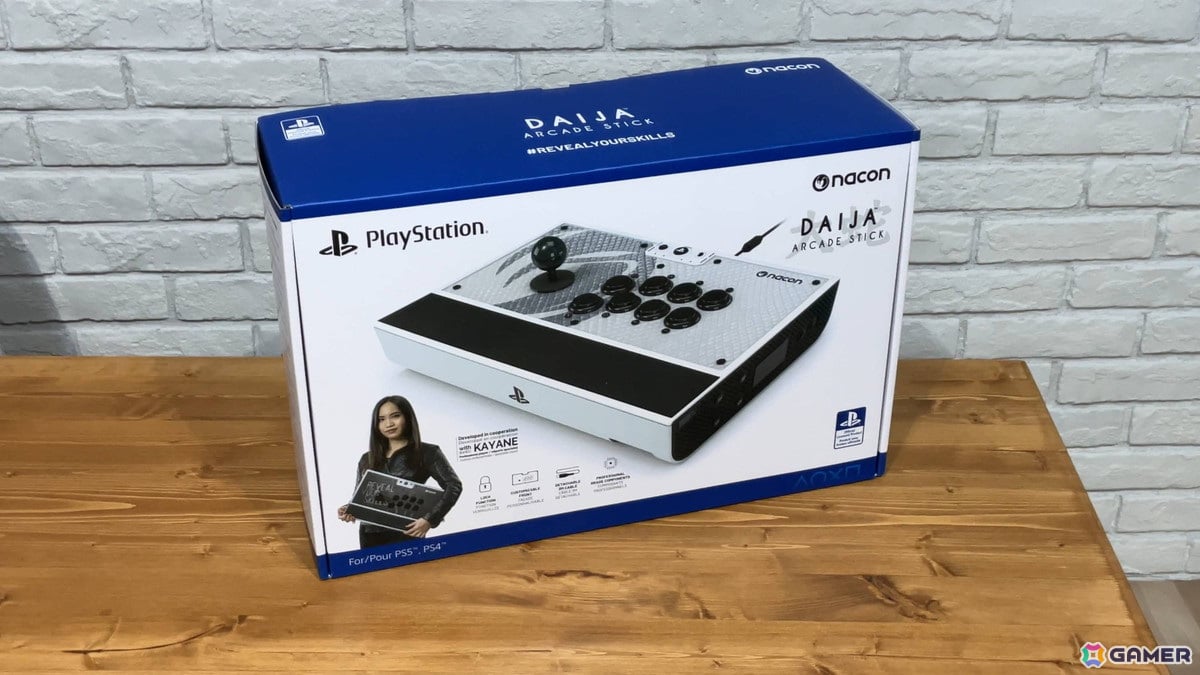 ハイエンドモデルをお安く！「NACON DAIJA アーケードスティック
