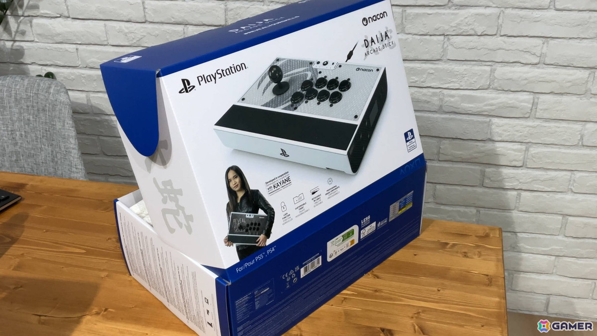 NACON DAIJA アーケードスティック Daija Arcade Stick PS5 - NACON Gaming