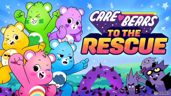 「ケアベア」の世界を舞台にした新作タイトル「Care Bears: To The Rescue!」のリリースが決定！の画像1