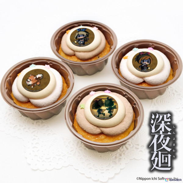 「夜廻」シリーズの名場面やキャラをプリントしたスイーツがいつでも買える定番商品として発売！の画像