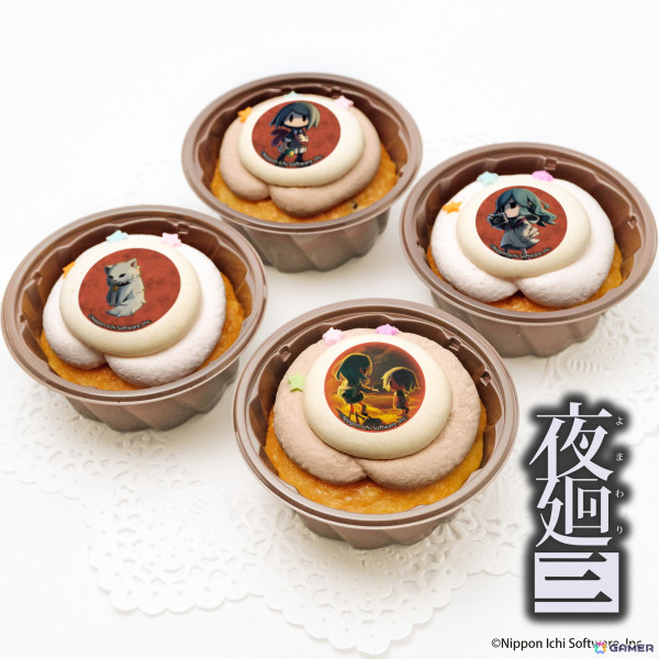 「夜廻」シリーズの名場面やキャラをプリントしたスイーツがいつでも買える定番商品として発売！の画像