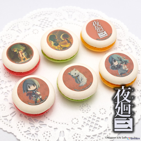 「夜廻」シリーズの名場面やキャラをプリントしたスイーツがいつでも買える定番商品として発売！の画像