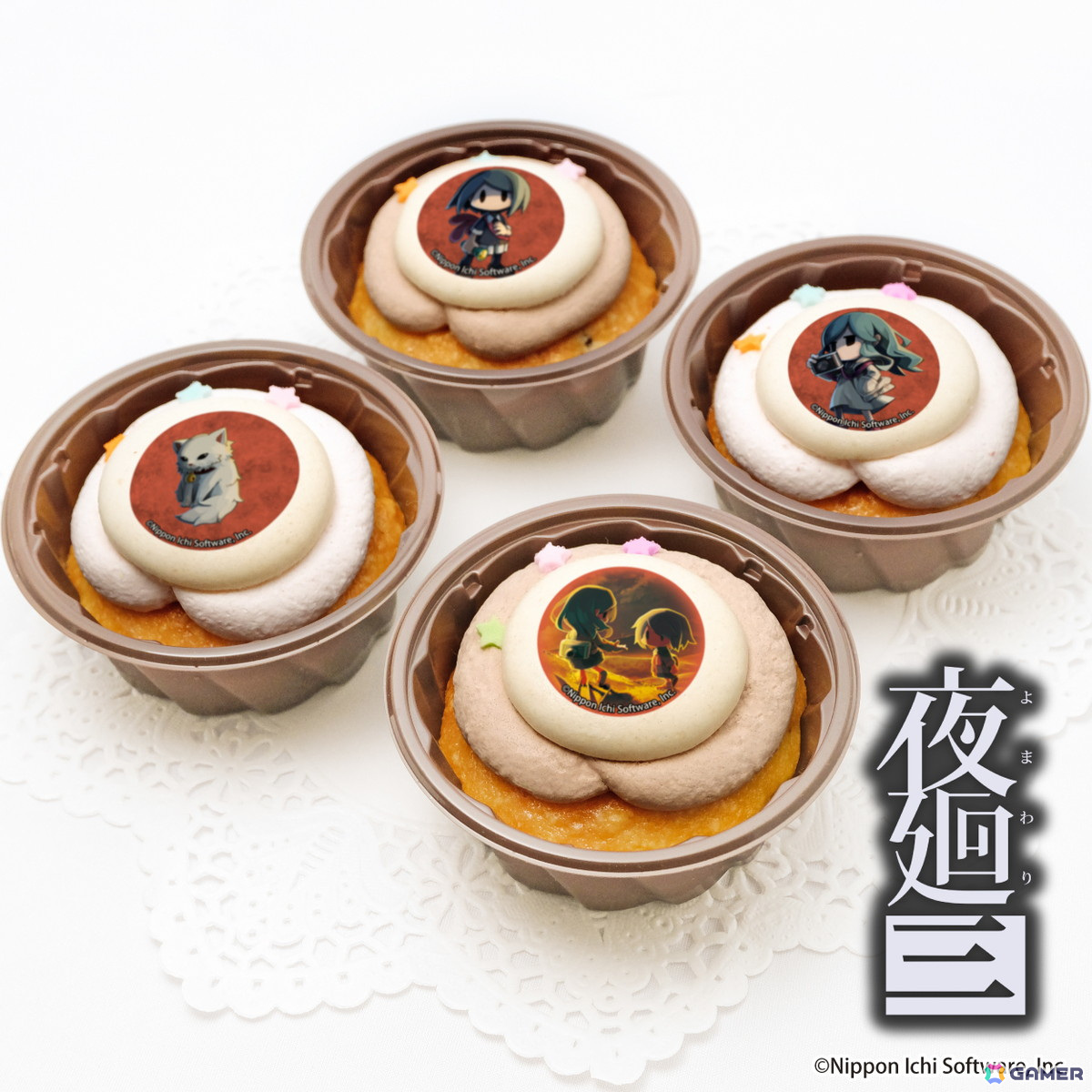「夜廻」シリーズの名場面やキャラをプリントしたスイーツがいつでも買える定番商品として発売！の画像12