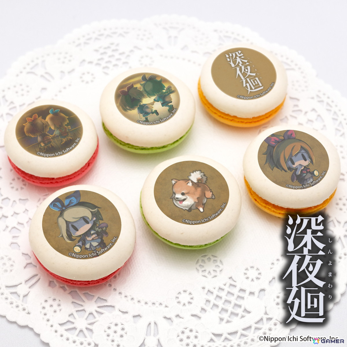 「夜廻」シリーズの名場面やキャラをプリントしたスイーツがいつでも買える定番商品として発売！の画像8