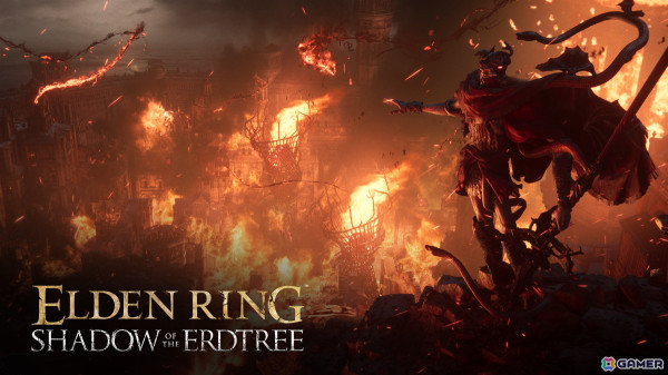 「ELDEN RING SHADOW OF THE ERDTREE」のストーリートレーラーが公開！舞台となる「影の地」を描くの画像1