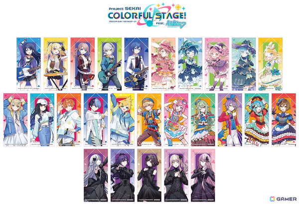 「プロセカ」サマーフェア2024がアニメイトにて7月6日より開催！描き下ろしイラストグッズが特典にの画像1