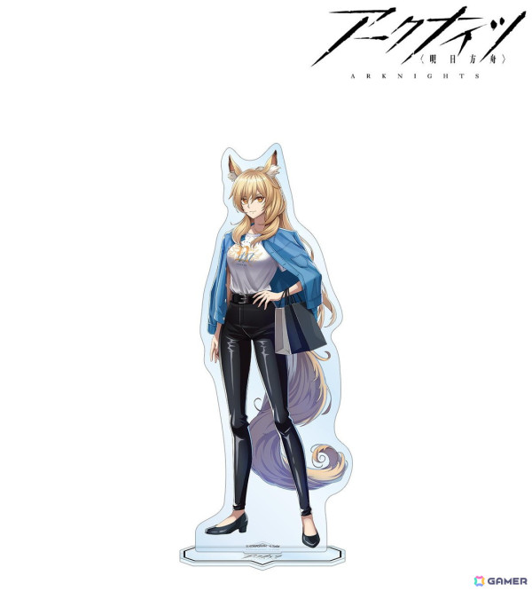 「アークナイツ」ショッピングver.の描き起こしイラストを使用したニアールやシャイニングたちのグッズが登場！の画像12