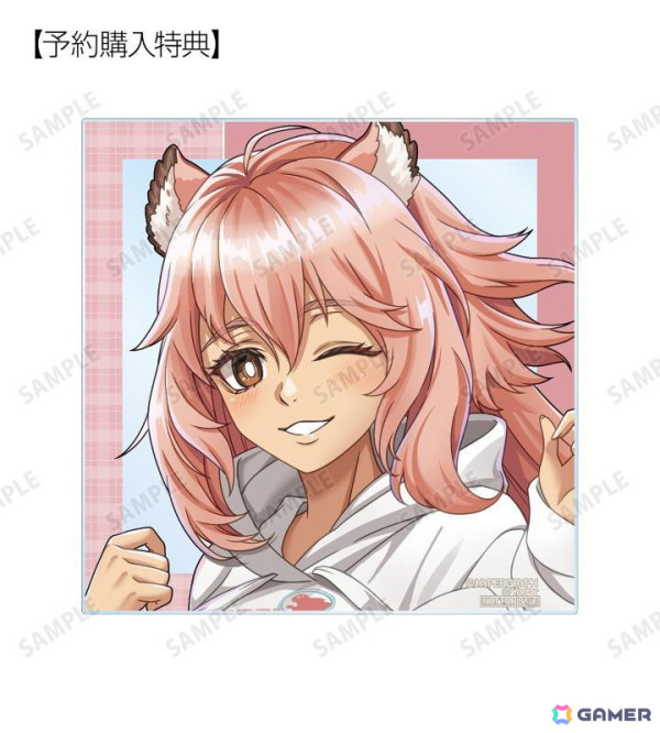 「アークナイツ」ショッピングver.の描き起こしイラストを使用したニアールやシャイニングたちのグッズが登場！の画像3