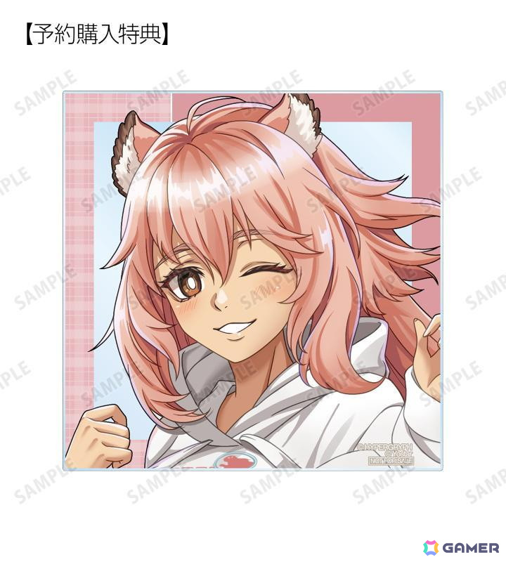 「アークナイツ」ショッピングver.の描き起こしイラストを使用したニアールやシャイニングたちのグッズが登場!の画像