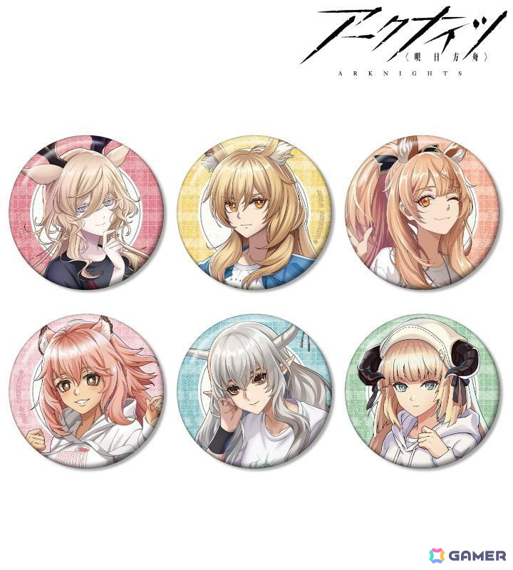 「アークナイツ」ショッピングver.の描き起こしイラストを使用したニアールやシャイニングたちのグッズが登場!の画像