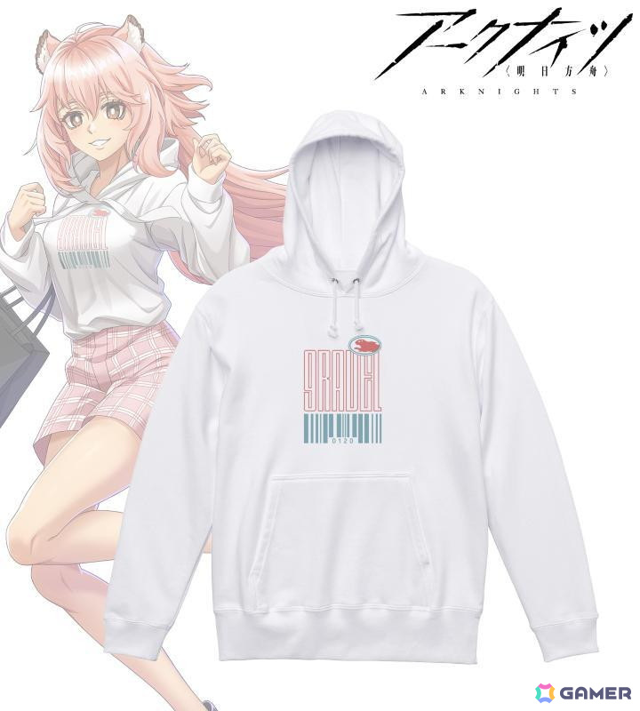 「アークナイツ」ショッピングver.の描き起こしイラストを使用したニアールやシャイニングたちのグッズが登場!の画像