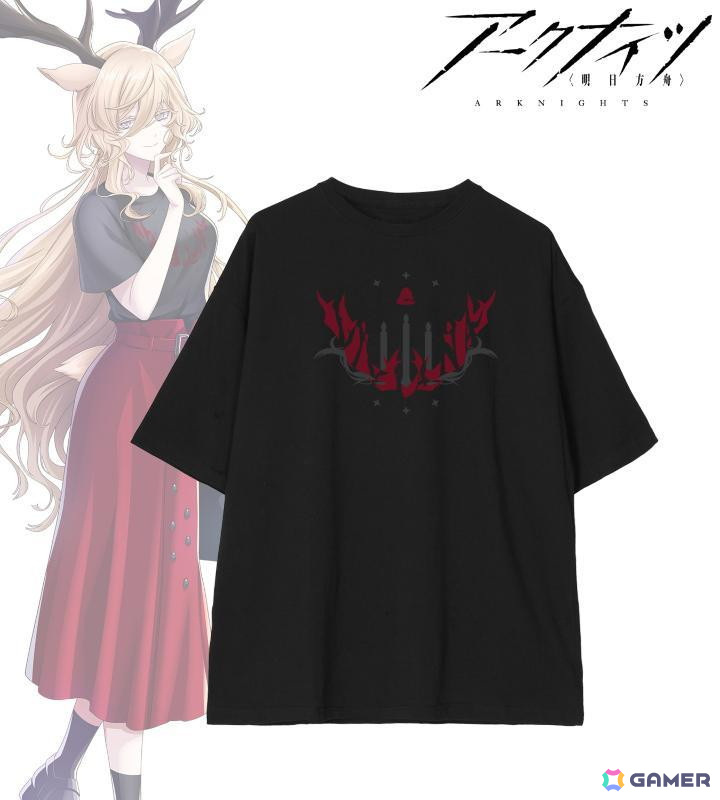 「アークナイツ」ショッピングver.の描き起こしイラストを使用したニアールやシャイニングたちのグッズが登場!の画像