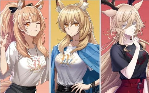「アークナイツ」ショッピングver.の描き起こしイラストを使用したニアールやシャイニングたちのグッズが登場！