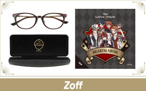Zoff×「ツイステ」のアイウェアコレクション第2弾の予約受付が開始！各寮の世界観を表現したメガネに寮生の要素を詰め込んだデザイン