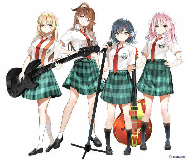 漫画発のロックプロジェクト「ガールズフィスト!!!! GT」5月29日より5カ月連続で新曲がリリース！YouTubeにてショートアニメの配信もの画像1