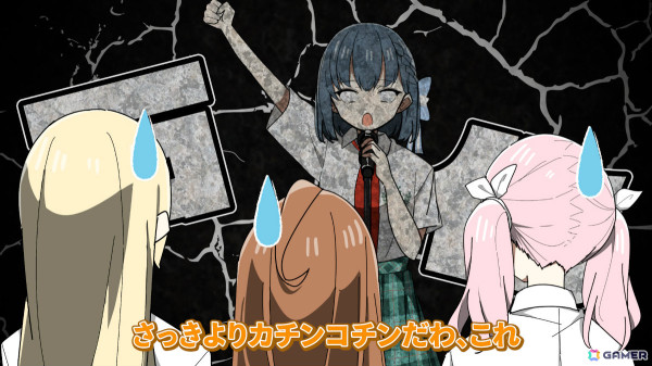 漫画発のロックプロジェクト「ガールズフィスト!!!! GT」5月29日より5カ月連続で新曲がリリース！YouTubeにてショートアニメの配信もの画像11