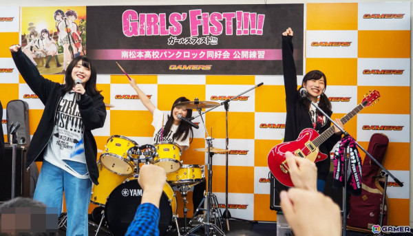 漫画発のロックプロジェクト「ガールズフィスト!!!! GT」5月29日より5カ月連続で新曲がリリース！YouTubeにてショートアニメの配信もの画像3