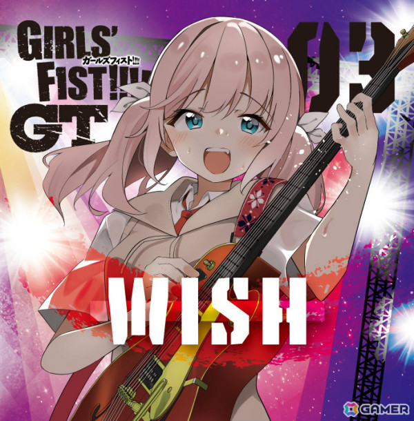 3rdシングル「WISH」