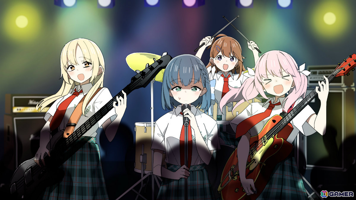 漫画発のロックプロジェクト「ガールズフィスト!!!! GT」5月29日より5カ月連続で新曲がリリース！YouTubeにてショートアニメの配信もの画像