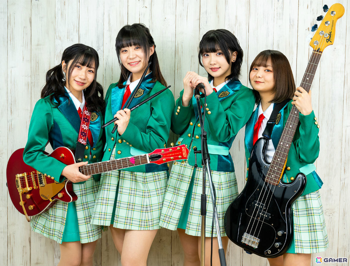 漫画発のロックプロジェクト「ガールズフィスト!!!! GT」5月29日より5カ月連続で新曲がリリース！YouTubeにてショートアニメの配信もの画像