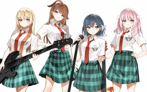 漫画発のロックプロジェクト「ガールズフィスト!!!! GT」5月29日より5カ月連続で新曲がリリース！YouTubeにてショートアニメの配信も