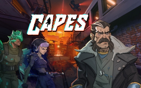 ターン制ストラテジー「Capes」に登場するヒーロー“Mercurial”と“Weathervane”のトレーラーが公開！