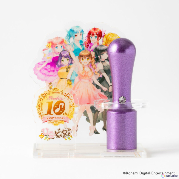 「ひなビタ♪」10周年記念のチタン印鑑が登場！めうが考えた“すぺしゃるなはんこ！”をコンセプトにした7種の画像15