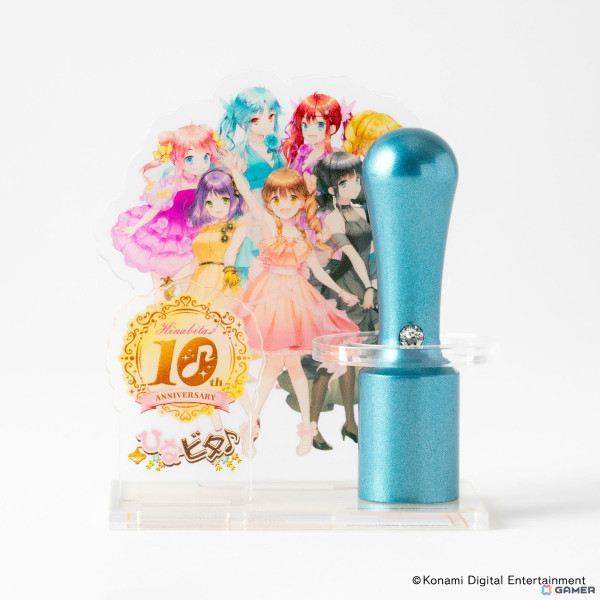 「ひなビタ♪」10周年記念のチタン印鑑が登場！めうが考えた“すぺしゃるなはんこ！”をコンセプトにした7種の画像21