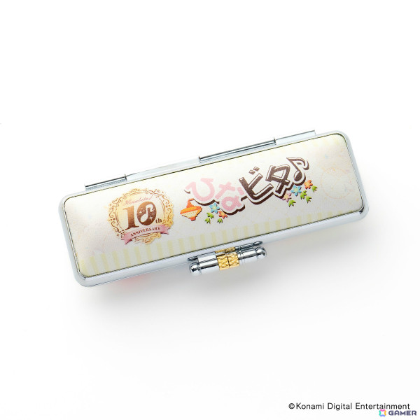 「ひなビタ♪」10周年記念のチタン印鑑が登場！めうが考えた“すぺしゃるなはんこ！”をコンセプトにした7種の画像24