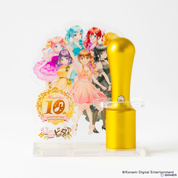 「ひなビタ♪」10周年記念のチタン印鑑が登場！めうが考えた“すぺしゃるなはんこ！”をコンセプトにした7種の画像6