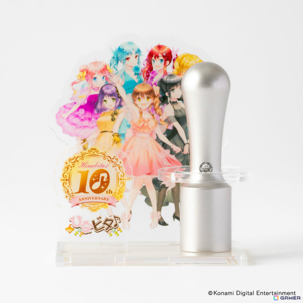 「ひなビタ♪」10周年記念のチタン印鑑が登場！めうが考えた“すぺしゃるなはんこ！”をコンセプトにした7種の画像9