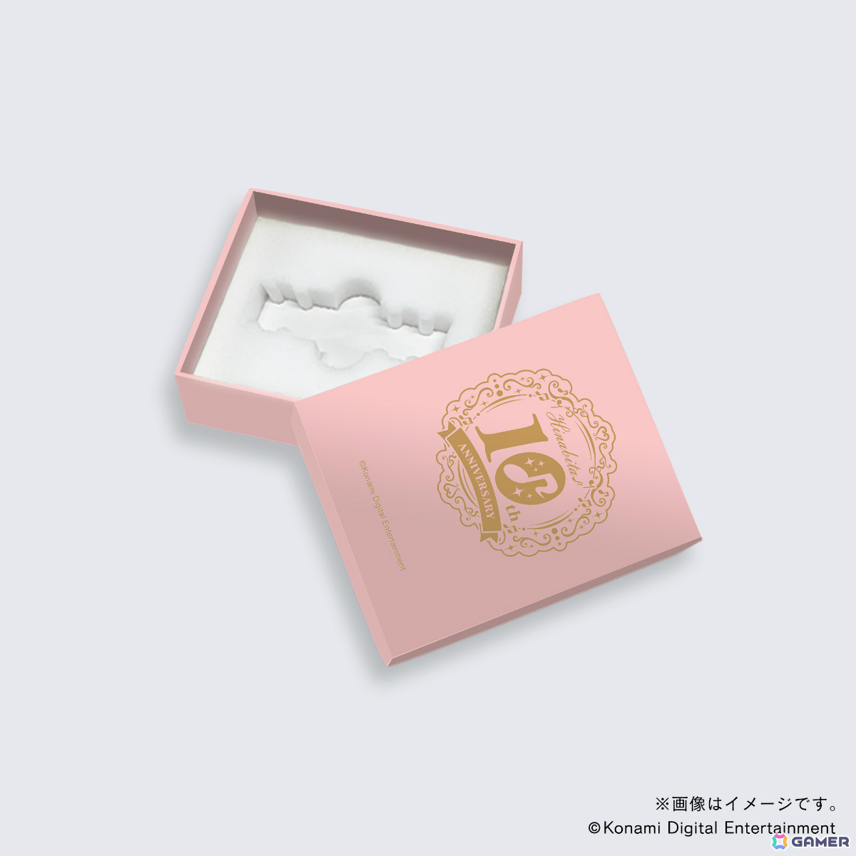 「ひなビタ♪」10周年記念のチタン印鑑が登場！めうが考えた“すぺしゃるなはんこ！”をコンセプトにした7種の画像