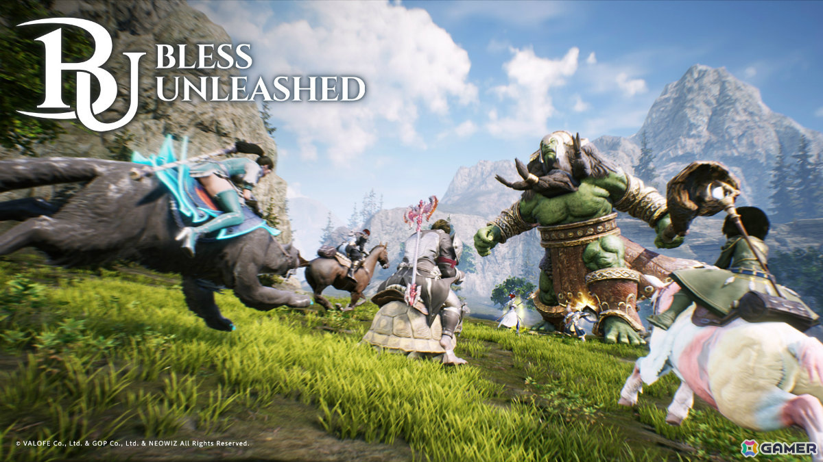 「BLESS UNLEASHED」Pmang版のサービス開始日が5月29日に決定！ゲーミングPCなどが当たるキャラメイクコンテストも実施中の画像