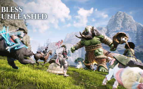 「BLESS UNLEASHED」Pmang版のサービス開始日が5月29日に決定！ゲーミングPCなどが当たるキャラメイクコンテストも実施中