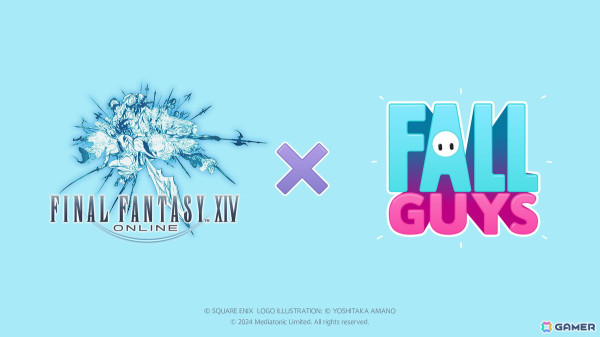 「FFXIV」で「Fall Guys」とのコラボイベントが5月23日より再演！障害物を乗り越えて、勝利のクラウンをつかみ取ろうの画像1
