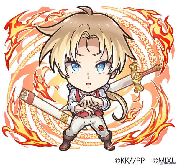 「コトダマン」でアニメ「転生したら第七王子だったので、気ままに魔術を極めます」とのコラボが5月27日より開催！の画像7