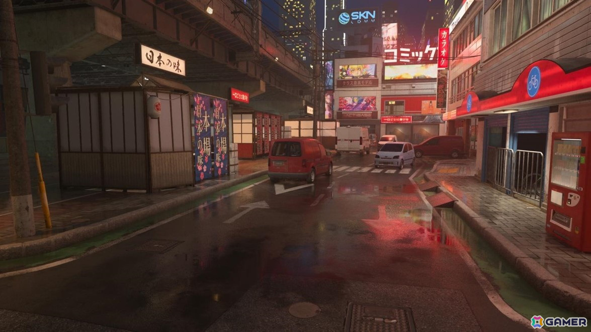 「CoD: MW3」東京をテーマにした新マルチプレイヤーマップ「Tokyo」について4つの主要エリアを紹介！の画像