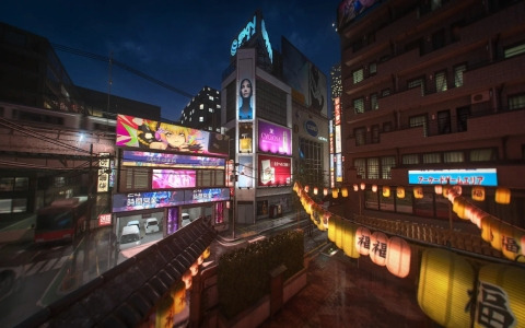 「CoD: MW3」東京をテーマにした新マルチプレイヤーマップ「Tokyo」について4つの主要エリアを紹介！