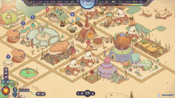 「Synergy」アーリーアクセス版がSteamでリリース！環境問題を抱える土地を開拓し都市を発展させていくSLGの画像